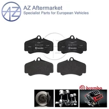 Fits Porsche 911 1997-2012 3.4 3.6 3.8 + Other Models AZ Front Brake Pads Set
