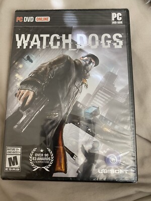Watch Dogs (PC, 2014) Brand New
