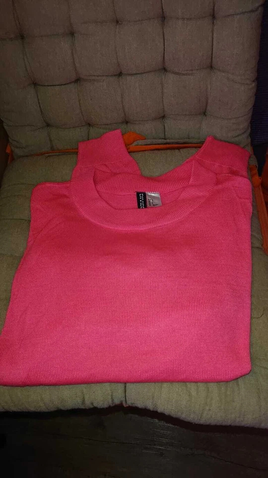 Pull court rose h et m - Photo 1/1