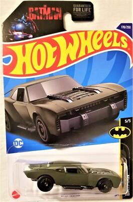 Hot Wheels - 2022 Batman 5/5 Batmobile 178/250 (BBHCW62) | eBay