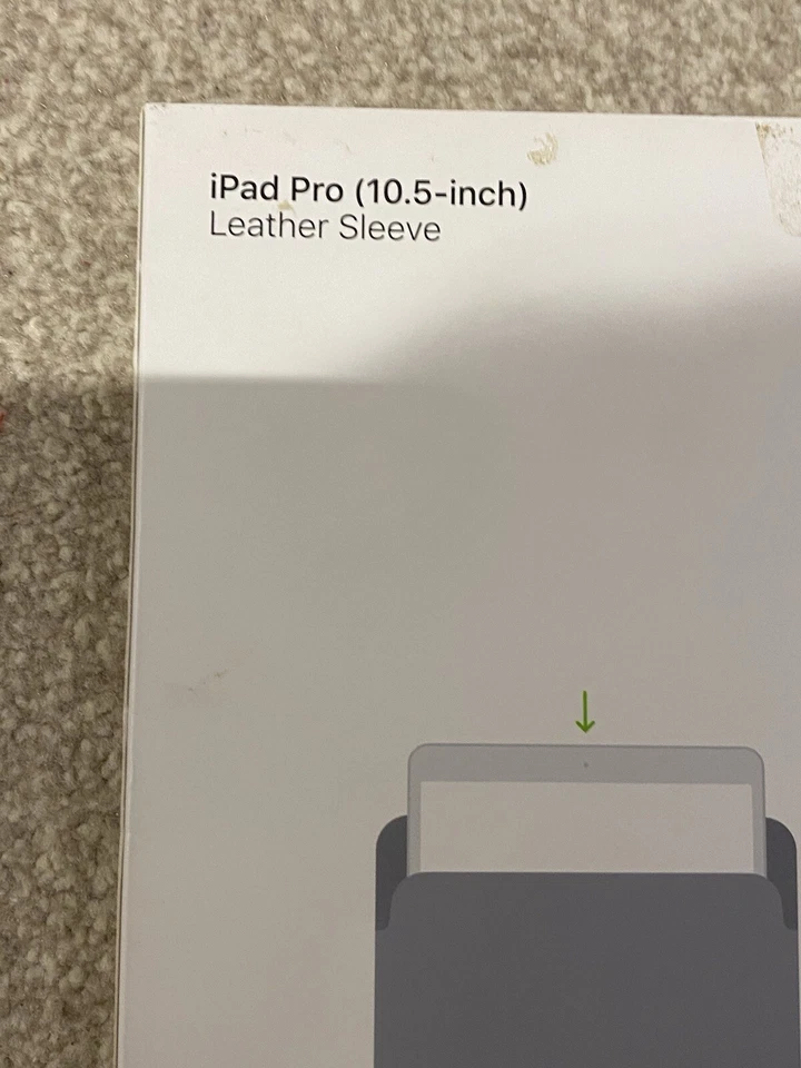Official Apple Leather Sleeve for iPad Pro 10.5” - Image 3 of 4