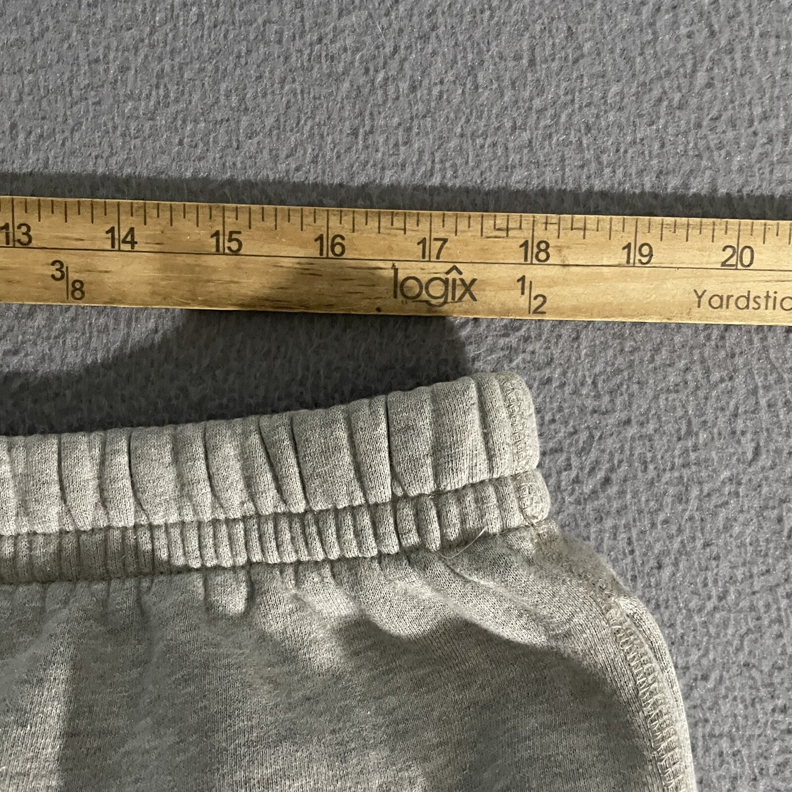 Vintage Polo Ralph Lauren Pants Mens Grey XL Sweatpants No Drawstring