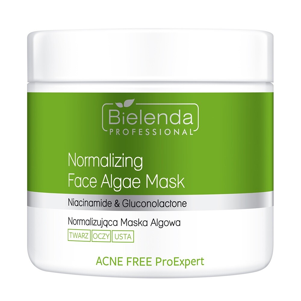 Bielenda Professional Acne Free ProExpert Normalising Algae Mask 160g