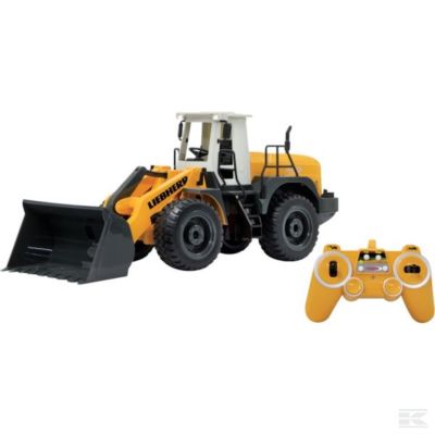 Jamara Liebherr Ferngesteuerter Lader Maßstab 1:20 Modell Spielzeug Geschenk 
