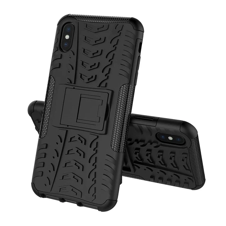 Robuste Schutzhülle für iPhone 6 7 8 Plus SE X Xs Max Xr Hülle Case Cover Tasche - Bild 3 von 4