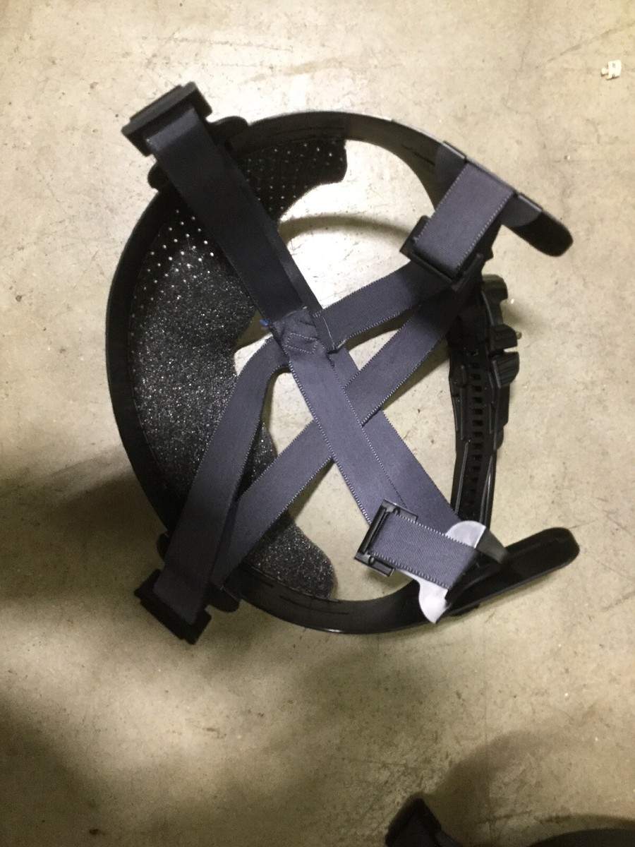 4 MSA Hard Hat Suspensions, One-Touch (4-Point), Fits Hat
