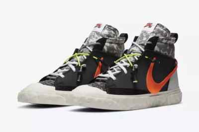 READYMADE × Nike Blazer Mid ''Black'' CZ3589-001 Men's Shoes Sneakers New [US6-12]
