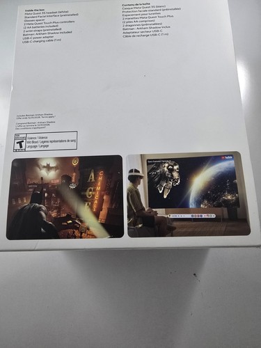 Meta Quest 3S 256 GB — Get Batman: Arkham Shadow - Photo 7/7