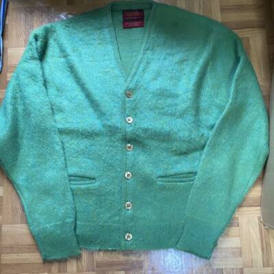 トップス 60s Sears vintage mohair cardigan Sears 1960s Vintage Mohair Wool Cardigan Size S Tops Traditional