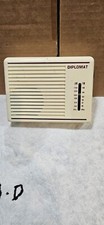 Portable Pocket DIPLOMAT AM/FM 15023 Transistor Radio Vintage Retro Nostalgic