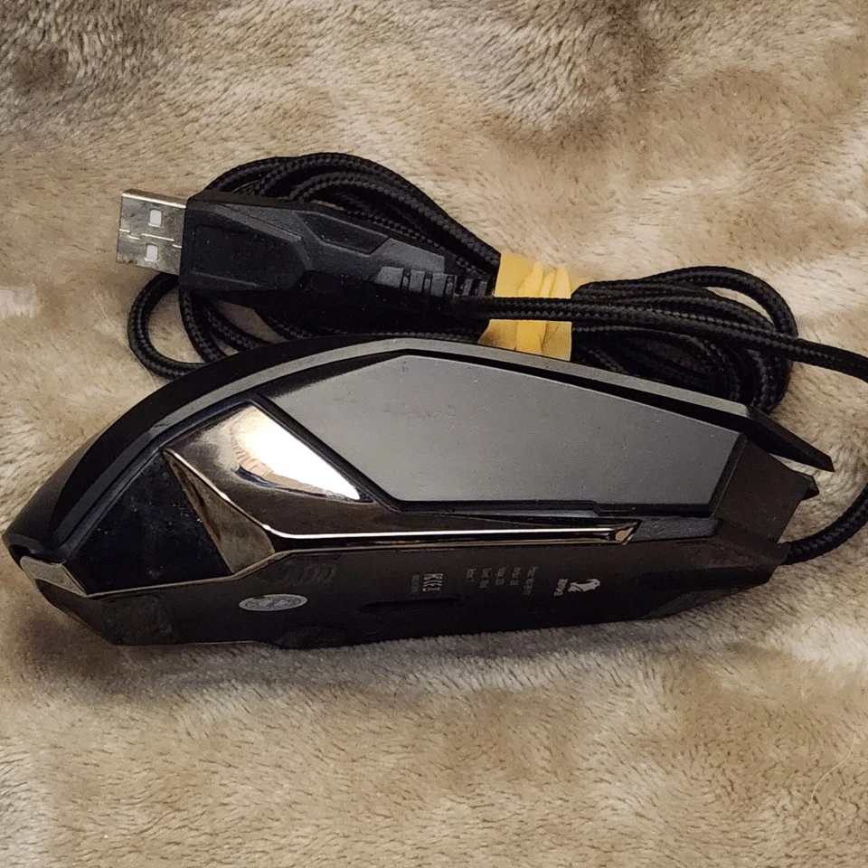 iBuypower MOU-IBP-9711 Wired Gaming Mouse 7-Button USB I Buy Power, Qwik Ship! - Image 3 of 4