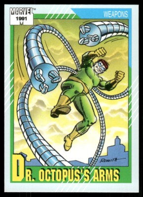 Dr. Octopus Arms 1991 Marvel Impel Card #136 (NM)