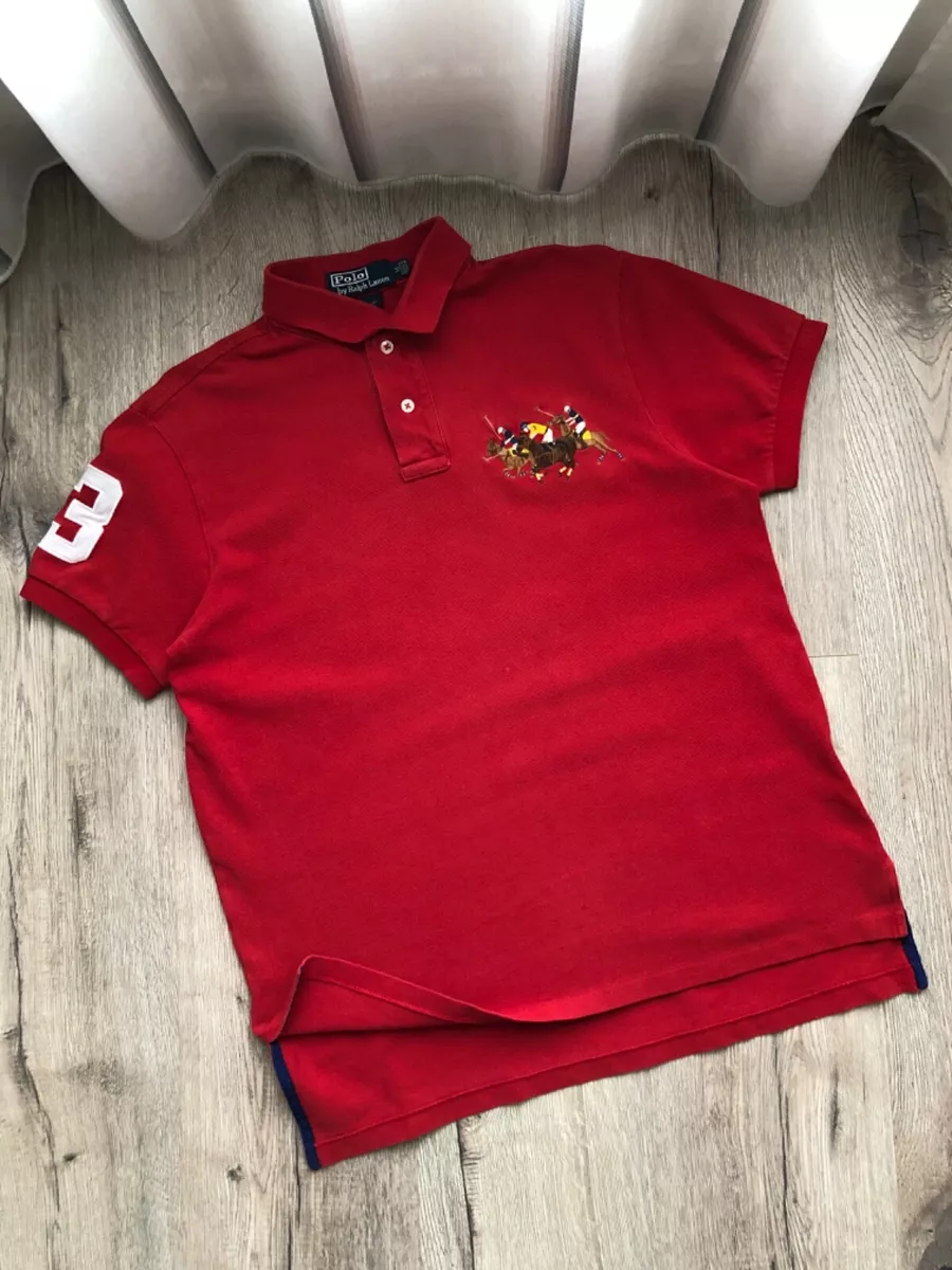 Shirt with buttons on the collar brand POLO RALPH LAUREN