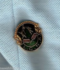 #D184.  LANE COVE  NETBALL ASSOCIATION  LAPEL  BADGE