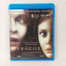 FRAGILE Blu-Ray Region B Import - Jaume Balaguero Ghost Horror - See Description