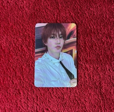 p1harmony sad song theo photocard