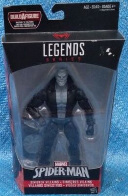 Marvel Legends Sinister Villains Tombstone Action Figure MIP Hasbro Spider-Man
