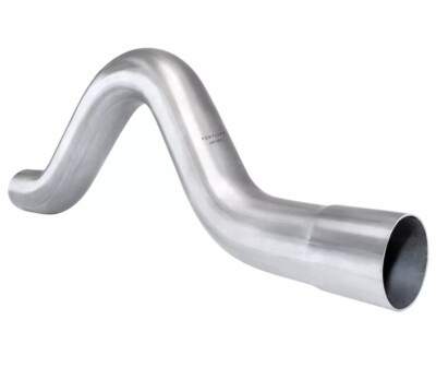 Universal Mandrel Exhaust Bend Pipe Bypass Rear Axle