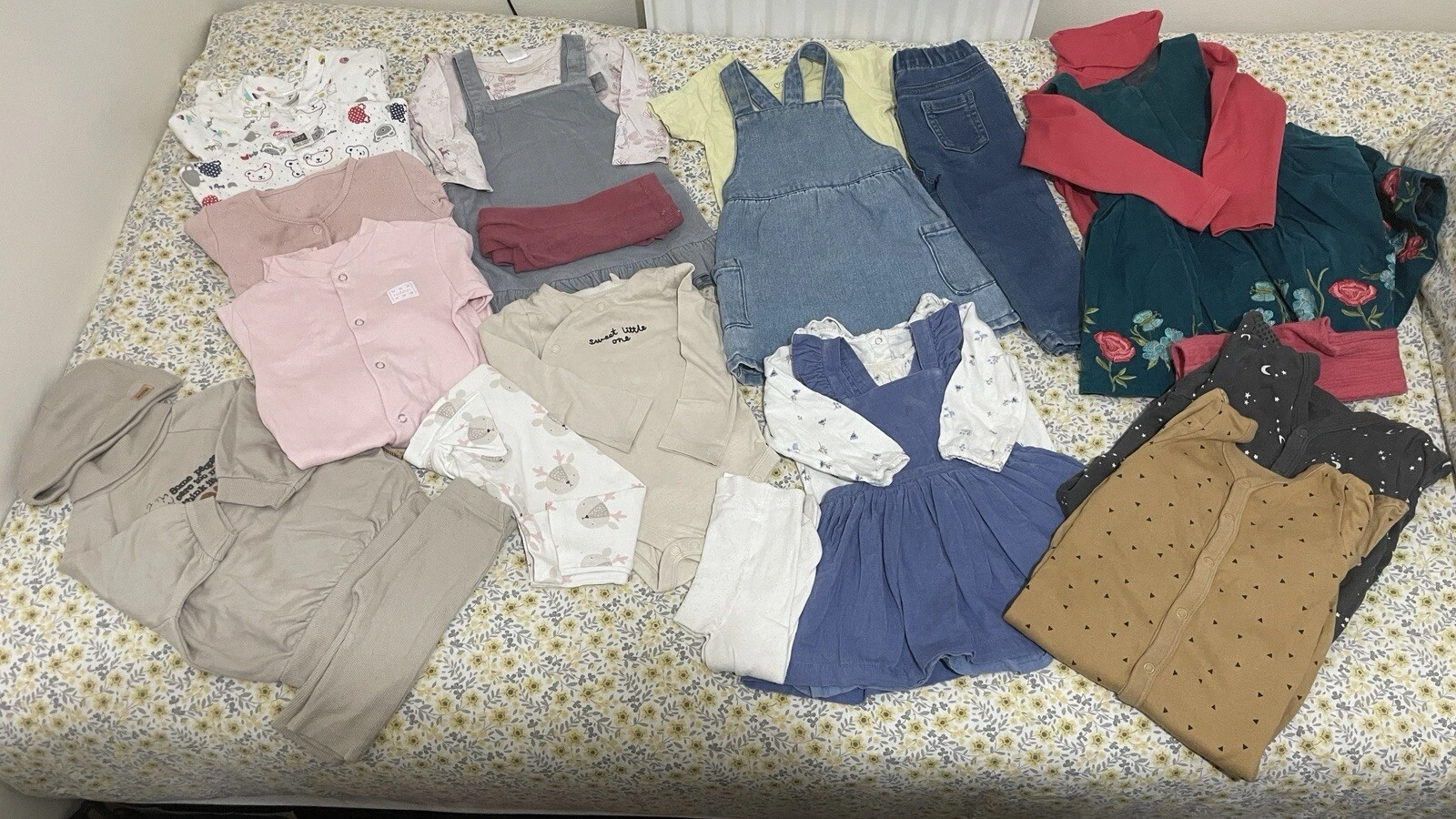 Baby Girl Clothes Bundle 0-3 3-6 6-9 9-12 Months Clothing Sets