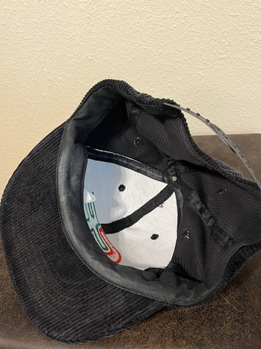 Vintage 1980’s CF Consolidated Freightways Truckers Cord Hat SnapBack - Bild 6 von 6