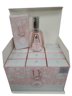 Yara EDP By Ard Al Zaafaran 50ML - 12 Pack Hot New Bestseller Women s Perfume