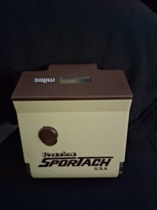 Vintage K+R Precise Sportach Pedometer Walking Or Running Made In USA