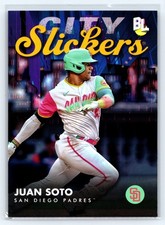 2023 Topps Big League Juan Soto City Slickers #CS-17 San Diego Padres