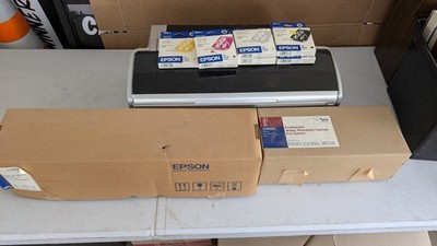 Professional Photo Printing Bundle - Epson Inks, canvas roll paper & photo Paper