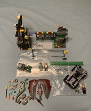 LEGO Jurassic World Partial Set Bulk Lot W/ Dinosaur Parts, Minifigs,  Vehicles