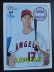 2018 T0PPS HERITAGE RC ROOKIE - SHOHEI OHTANI #600