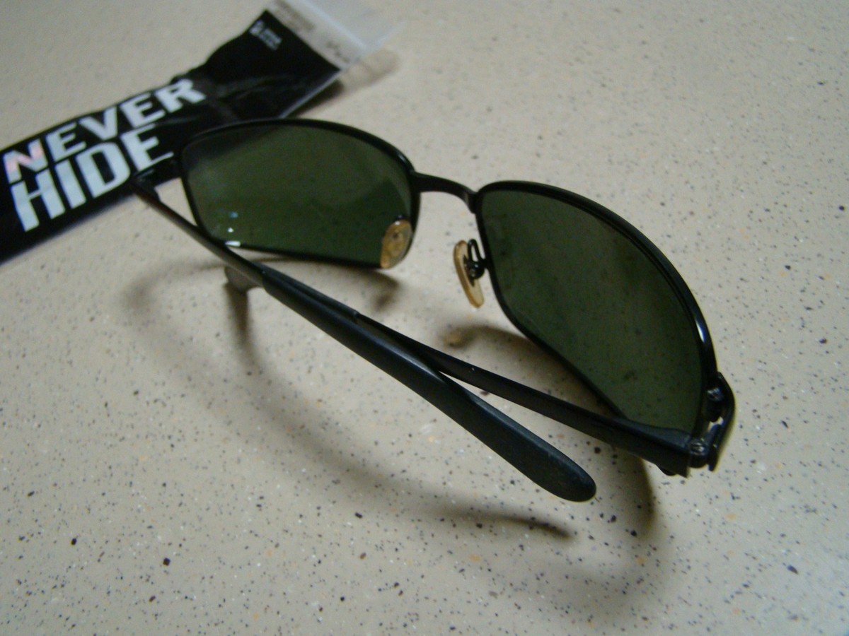 RayBan RB3194 偏光サングラス 強化ガラス イタリア製 新品 未使用 Vintage Ray Ban RB 3194 006 Gunmetal Polarized Sunglasses Italy