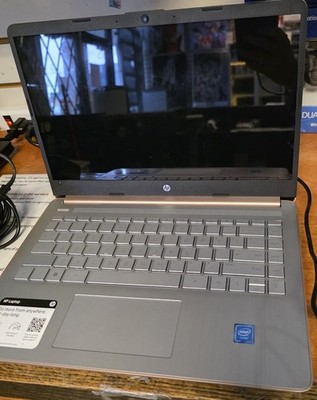 HP Laptop 14-DQ0020NR Laptop Intel 4GB RAM  *READ* 