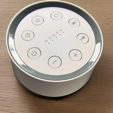 White Noise Sound Machine 30 Soothing Sounds 12 Colors Night Light White