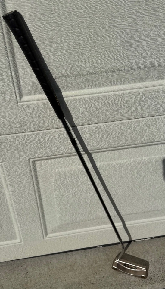 Ray Cook Golf Sofstroke SS1 Milled Face Blade Putter Steel Shaft 35" - Image 4 of 4