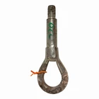 Towing hook eye
