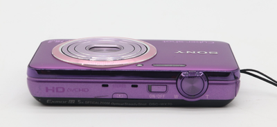 SONY Cyber-Shot DSC-WX70 16.2MP 5x Zoom Digital Camera - Purple | eBay