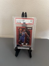 2018 Panini Prizm Deandre Ayton Red Prizm Rookie Card PSA 9 Suns RC /299 #279. rookie card picture
