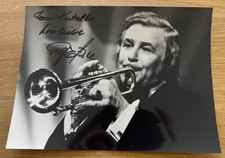 original signiert:  Roy Etzel, Autogramm
