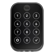 Yale Pro 2 Key Free Touchscreen Keypad Lock with Wi-Fi, Black YRD654-WF1-BSP 