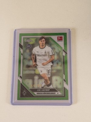Topps Chrome Bundesliga 25/26 Jens Castrop Rookie 69/99