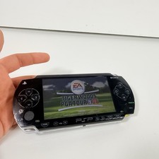 Sony PSP-1001 PlayStation Portable / PSP Console Black Spares/repairs WORKS READ
