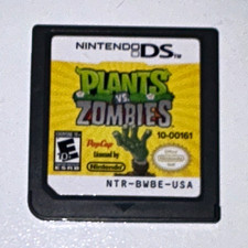 PopCap Plants vs. Zombies Nintendo DS Game - E10+, NTSC-U/C (US/Canada)