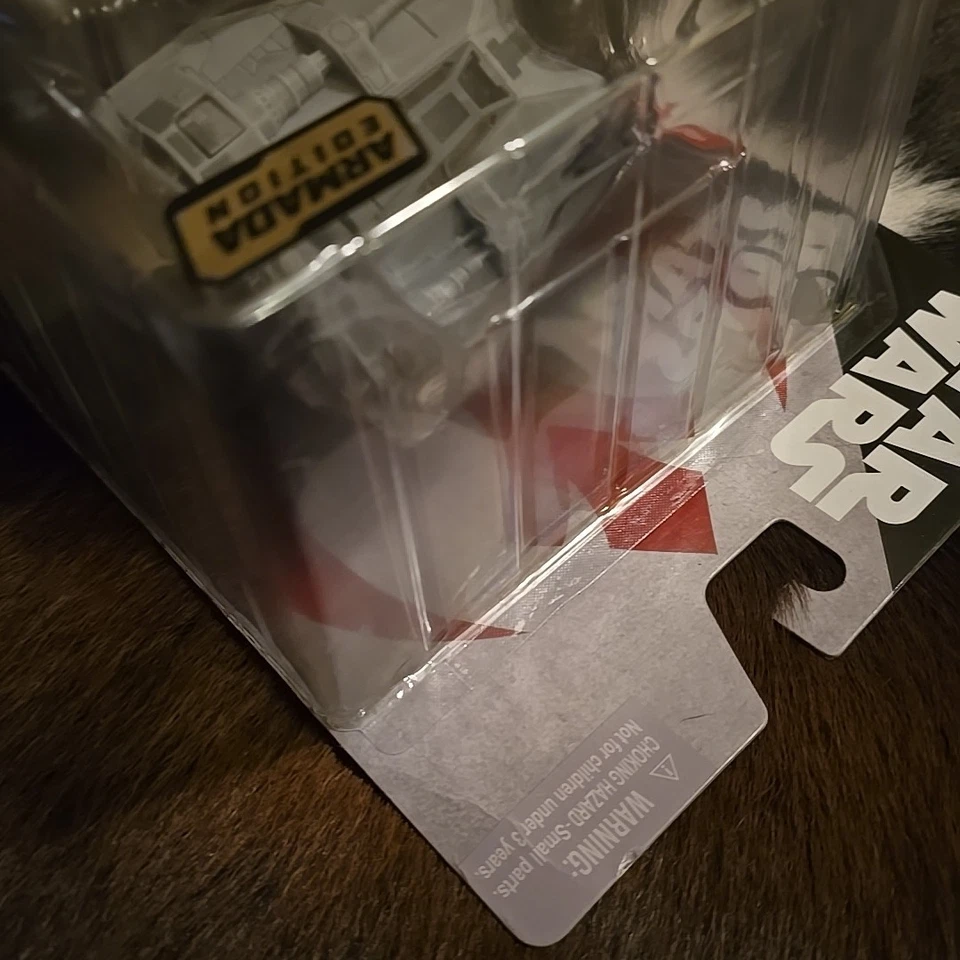 Star Wars Micro Galaxy Squadron Armada Serie 2 Luke Skywalker's Snowspeeder Foto 4 de 4