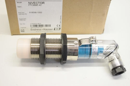 Endress + Hauser FTC968Z AC NIVECTOR Level Sensor 918098-1000 Original Packaging