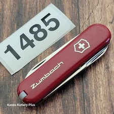 Victorinox Classic Swiss Army Multi Tool Knife 58mm Closed Zumbach