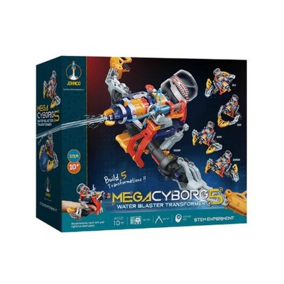 JOHNCO - MEGA CYBORG 5 - WATER BLASTER TRANSFORMER