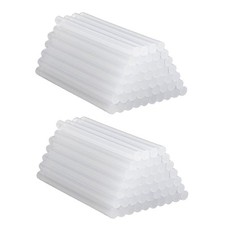 100Pcs Hot Melt Glue Sticks 7mmx100mm Hot Glue Sticks Rod for Craft Album3795 0.12 per stick