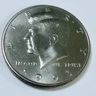 1999 D Kennedy Half Dollar BU Uncirculated Mint State 50c US Coin #7600