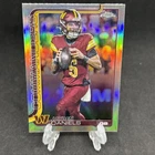 2025 Topps Chrome Jayden Daniels Rookie Refractor #295 Washington Commanders