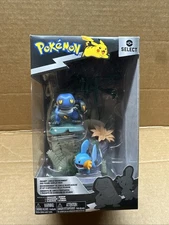 Pokémon Select Series 4 Swampy Jungle Environment Figures JAZWARES NIP
